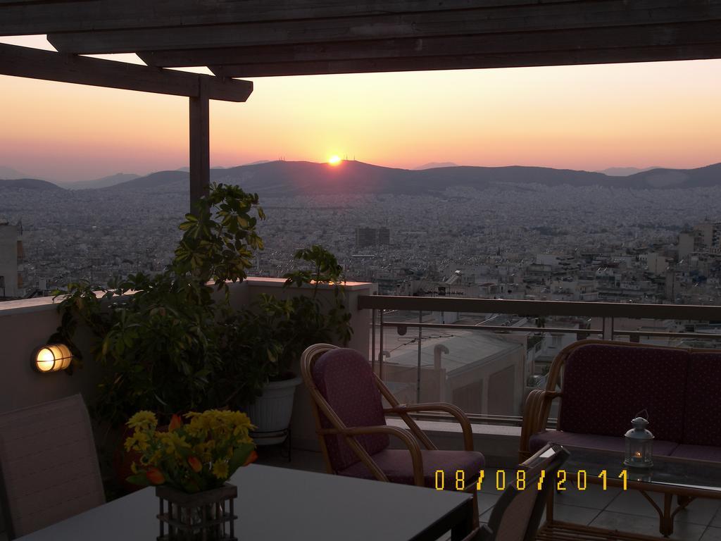 Amazing Views 2 Leilighet Athen Eksteriør bilde